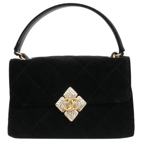 chanel tasche schwarz gesteppt|Chanel tasche online shop.